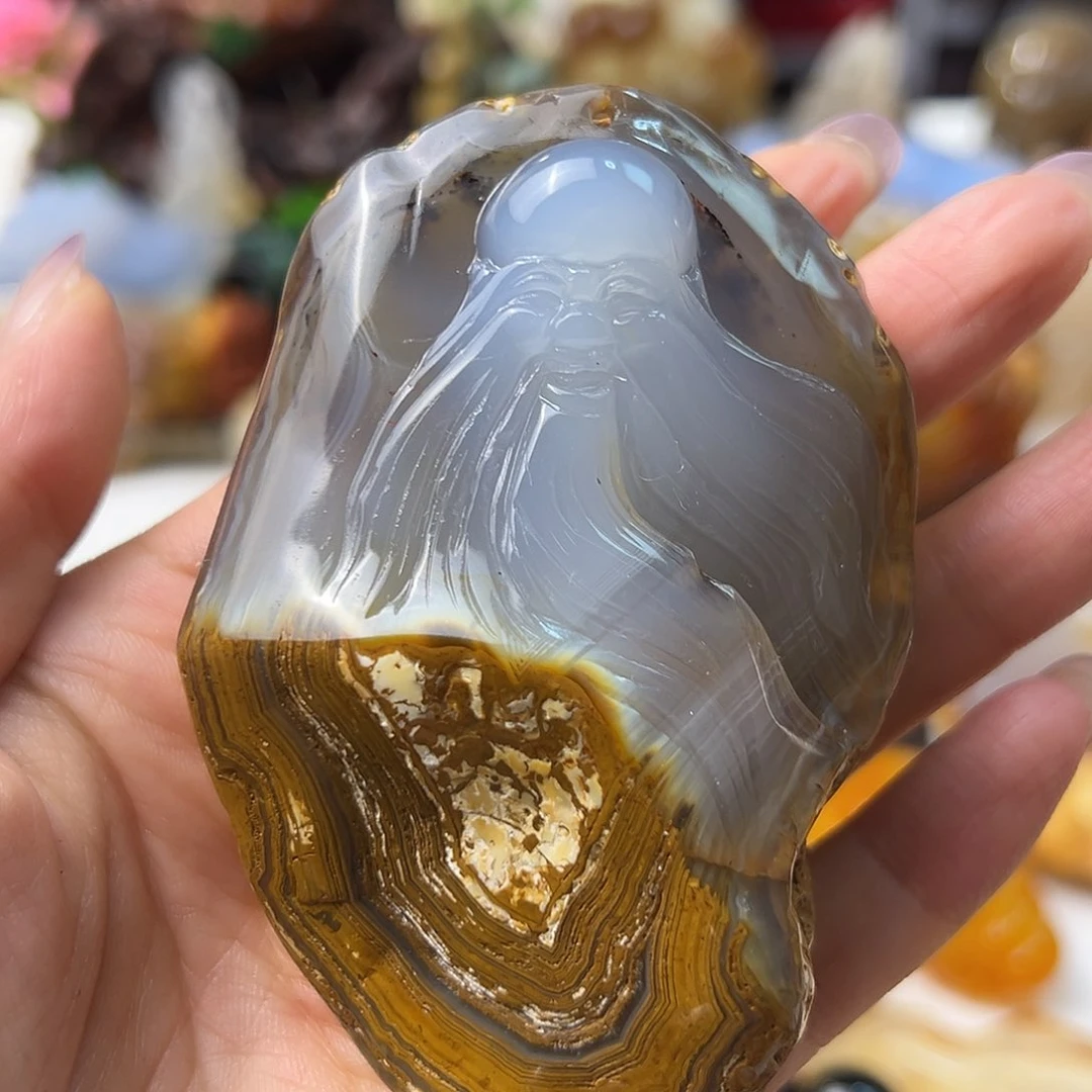 玛瑙/玉髓颈饰未镶嵌