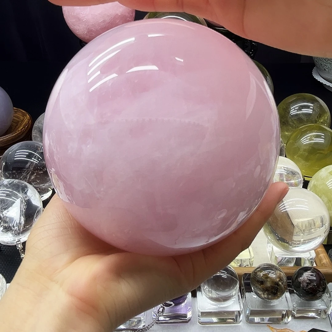 珠宝半成品水晶未镶嵌13公分