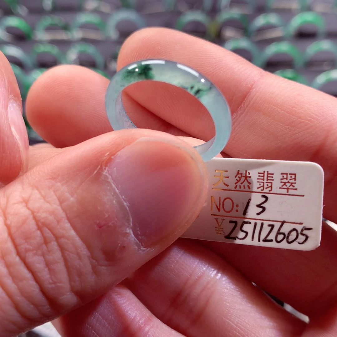 翡翠未镶嵌戒指翡翠戒指