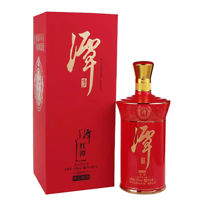 潭酒【小琴专属】红潭 酱香型白酒 1L 53度