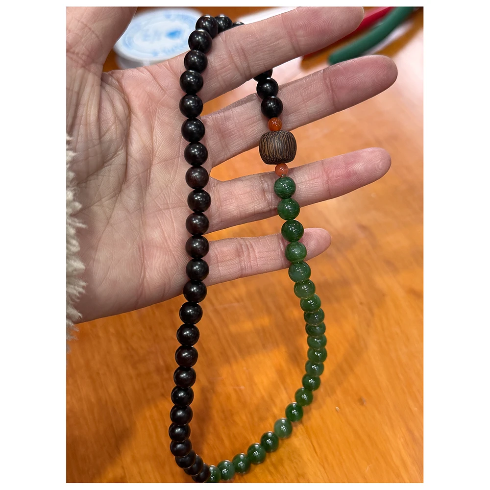 非金属木质手链 SS782   女士时尚百搭手链手串