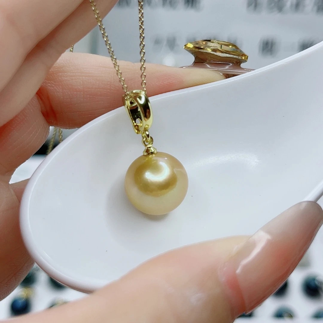 吊坠(赠链)合金淡水珍珠