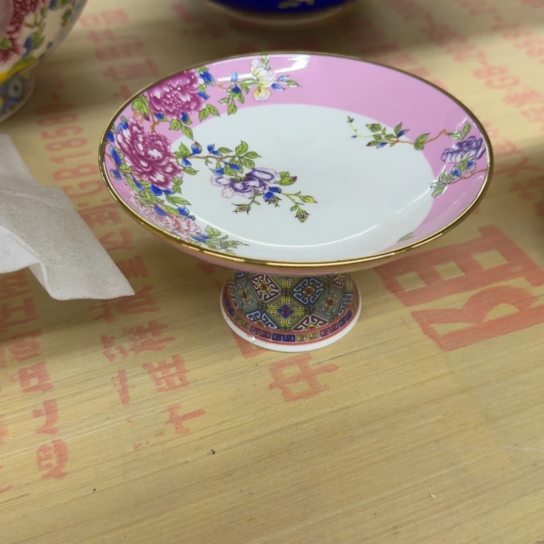 瓷景德镇珐琅彩餐具