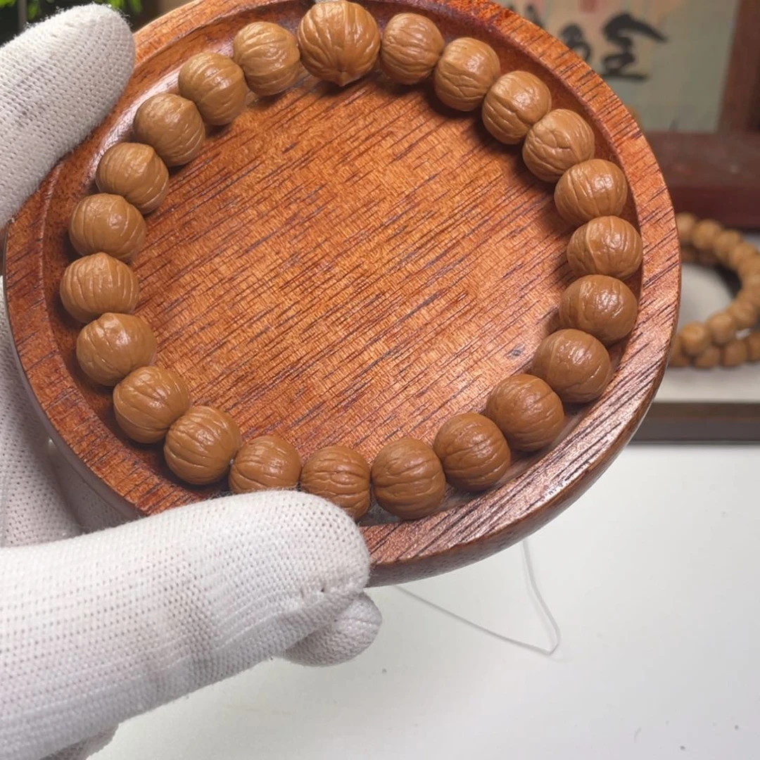 昌***牛猴头核桃手串南瓜