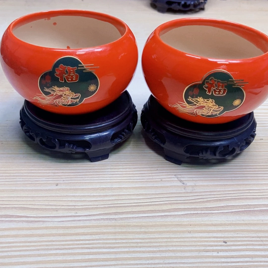 瓷片陶瓷花盆陶瓷艺术