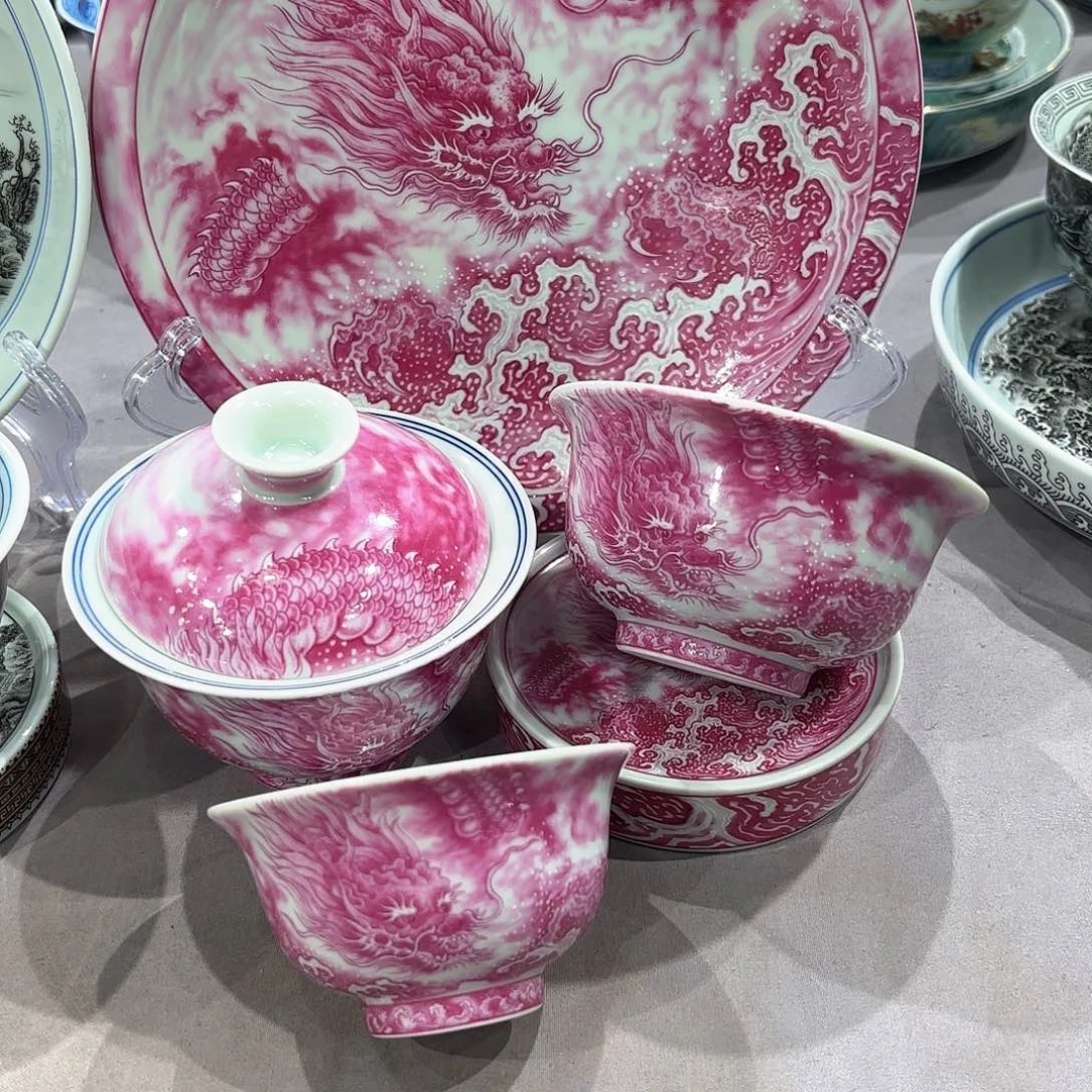 瓷片景德镇陶瓷艺术展演厅