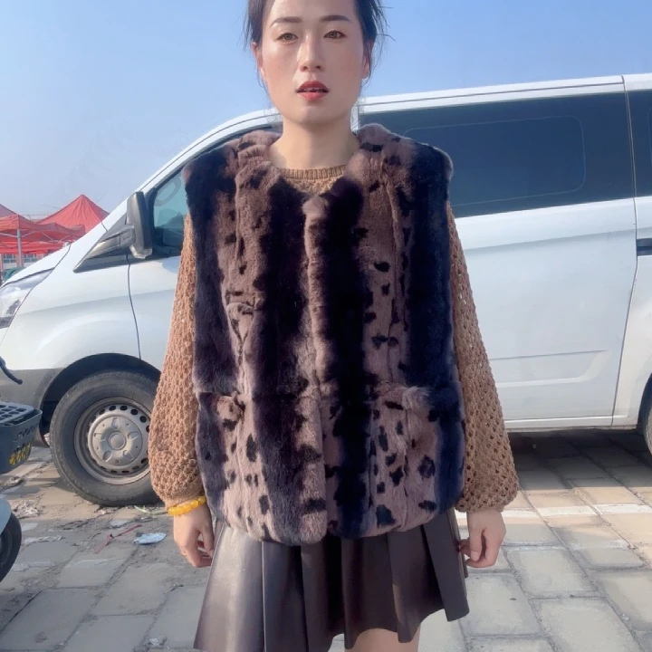 胖*咖色龙猫豹点2xl
