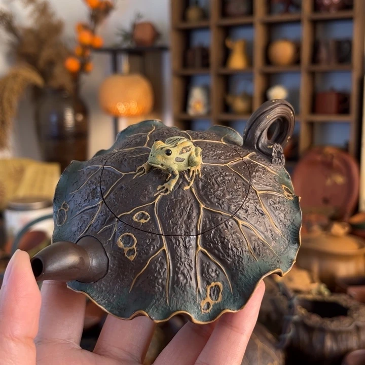 冰***力紫砂茶壶紫砂壶紫砂茶周边