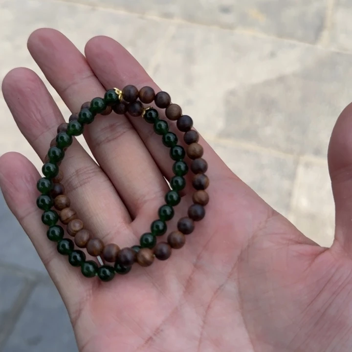 手链未镶嵌和田玉