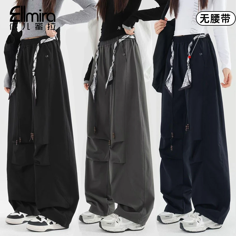 【现货】【和邦】9480~9484女童工装裤秋季儿童长裤运动工装裤女大童