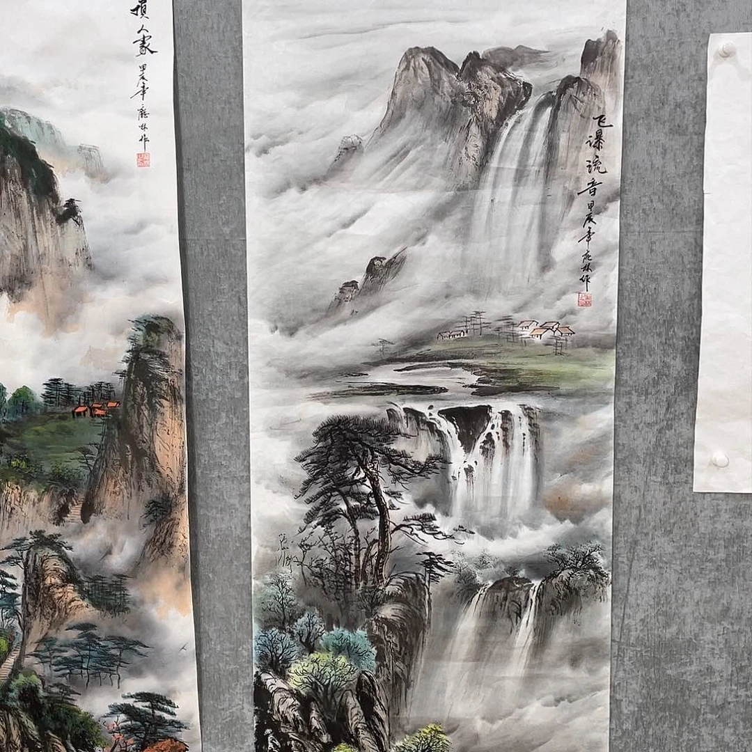 国画狼*绘画作者庞林