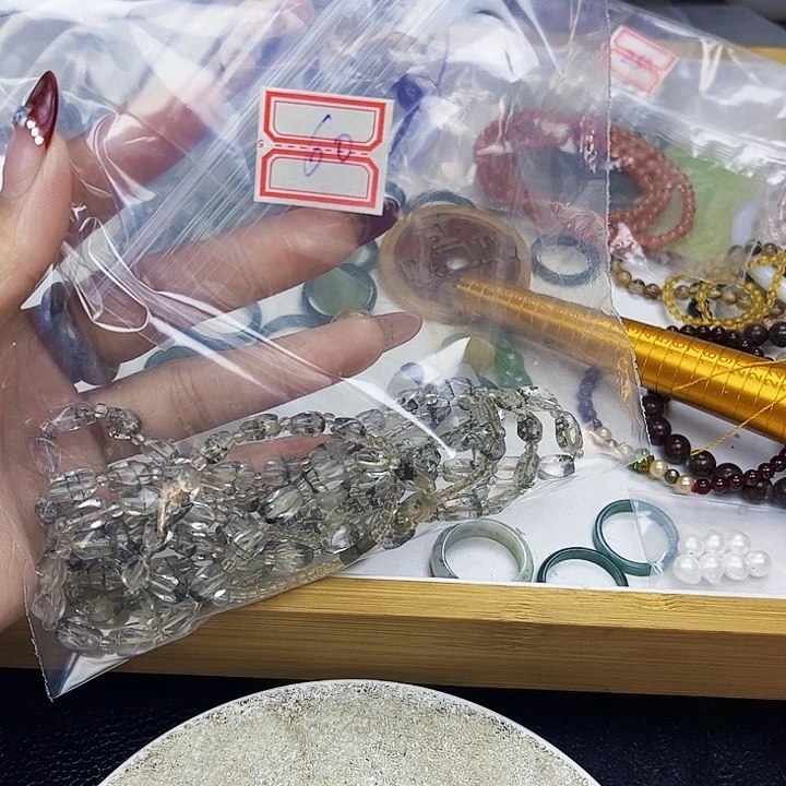 紫晶珠宝半成品银S925镶嵌