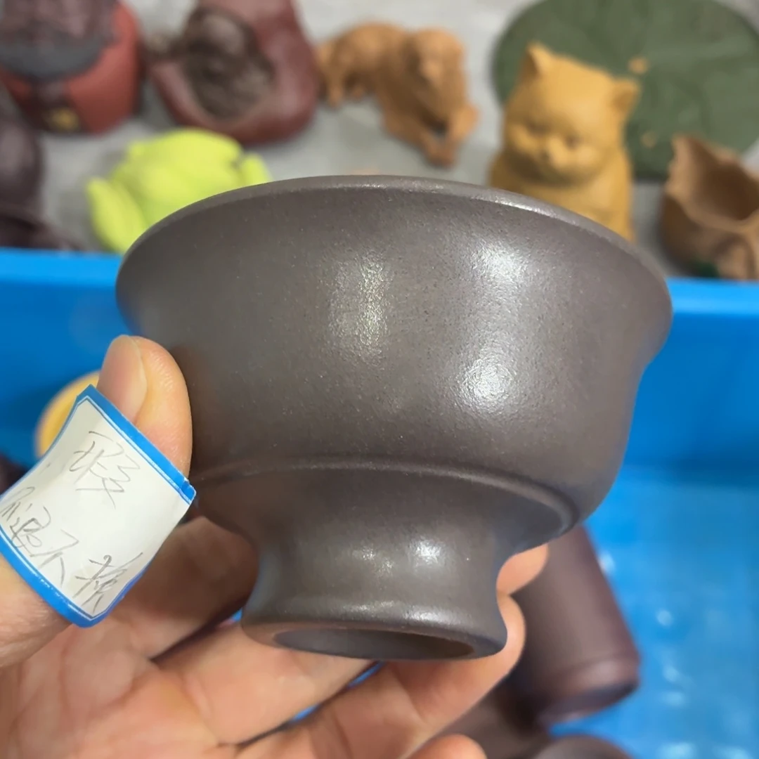 茶杯紫砂瑕疵不退不换介意勿拍