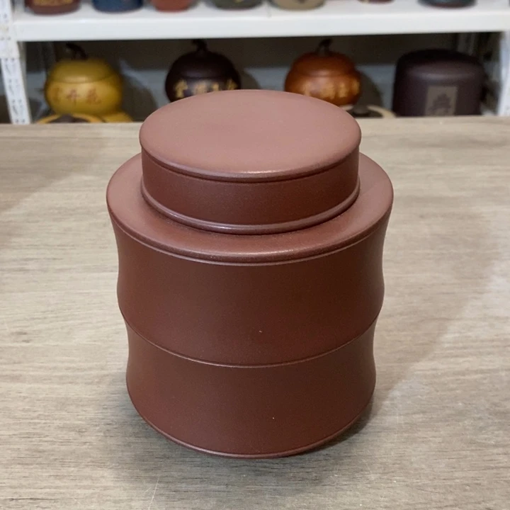 紫砂茶叶罐醒茶罐