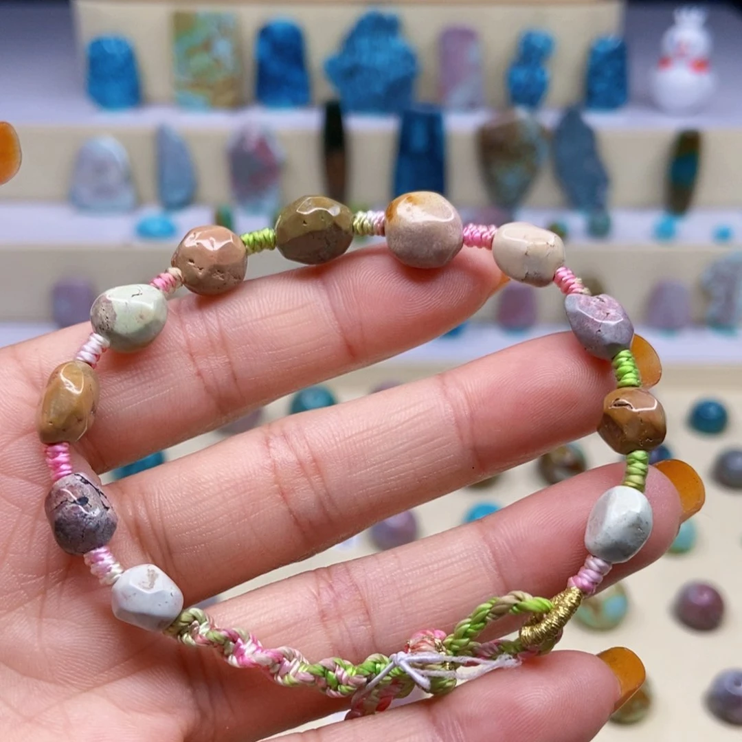 【闪购商品】未镶嵌绿松石珠宝奇石