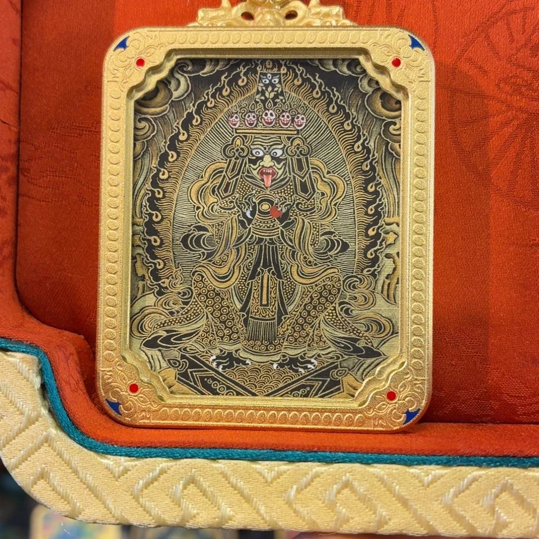 吊坠黑金扎基拉姆，低调有质感