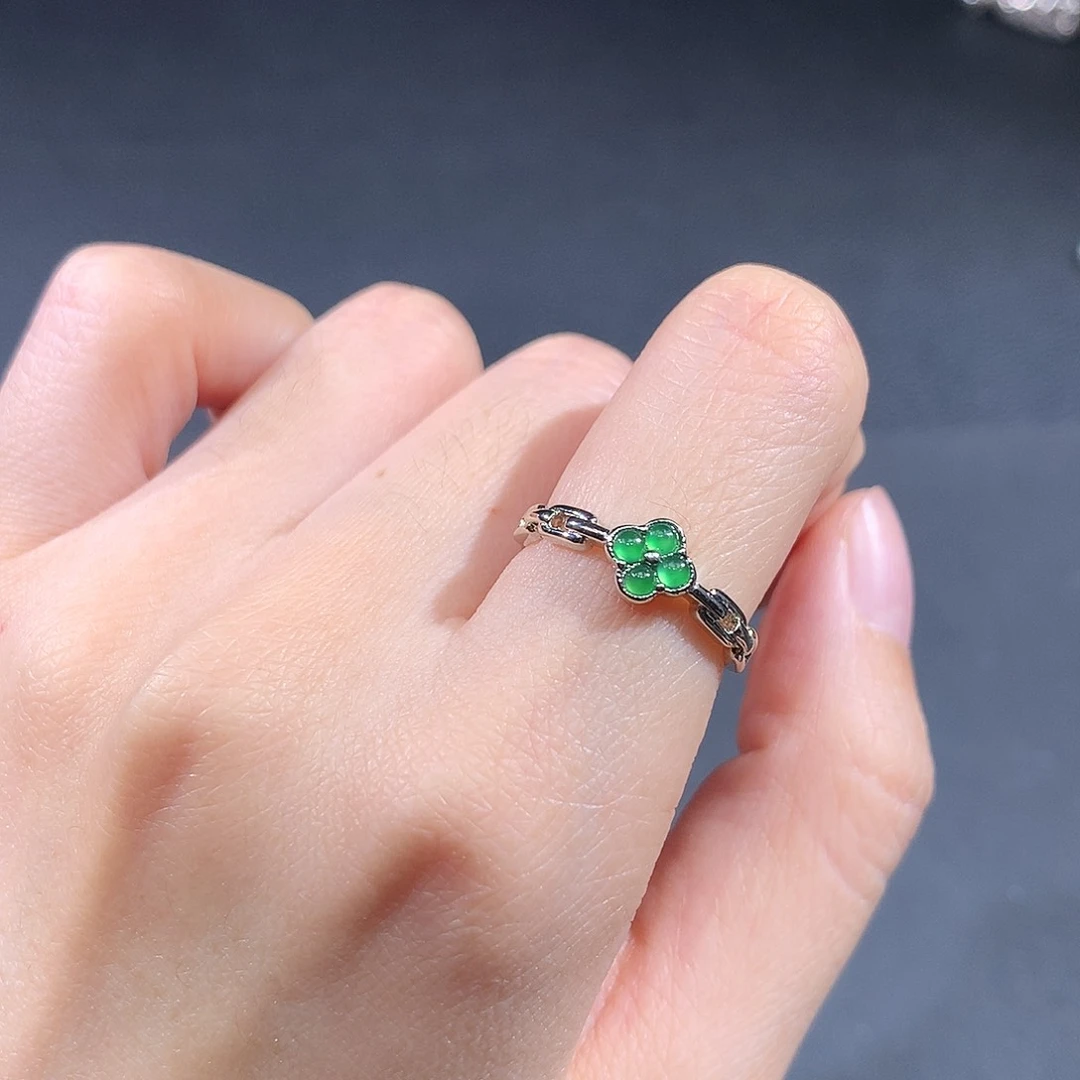 未镶嵌戒指翡翠翡翠