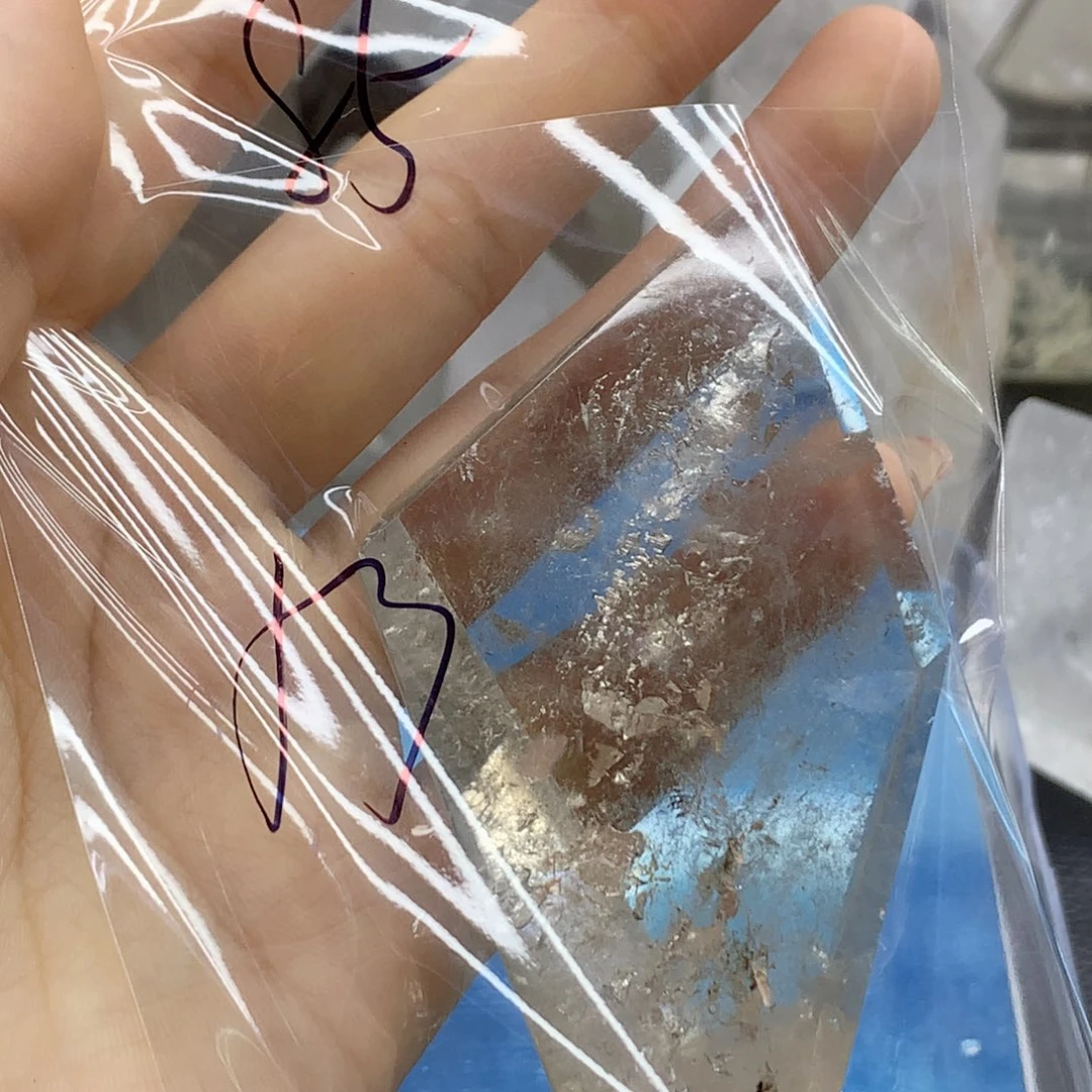 水晶珠宝半成品未镶嵌W*85