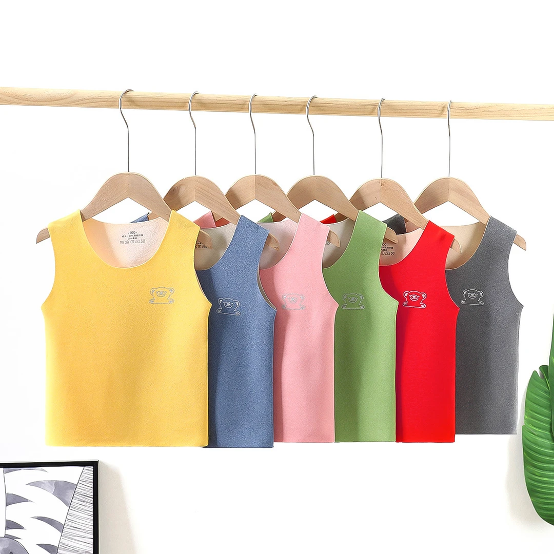 2025秋冬新款儿童保暖马甲加绒加厚婴幼儿童坎肩宝宝开衫背心舒服