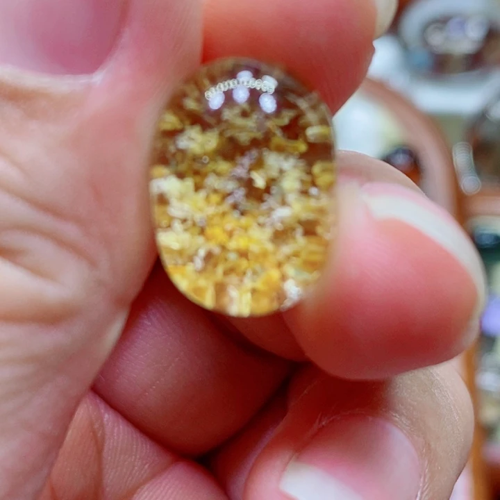 未镶嵌颈饰水晶水晶