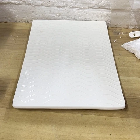 微瑕，长25，宽17长方一个