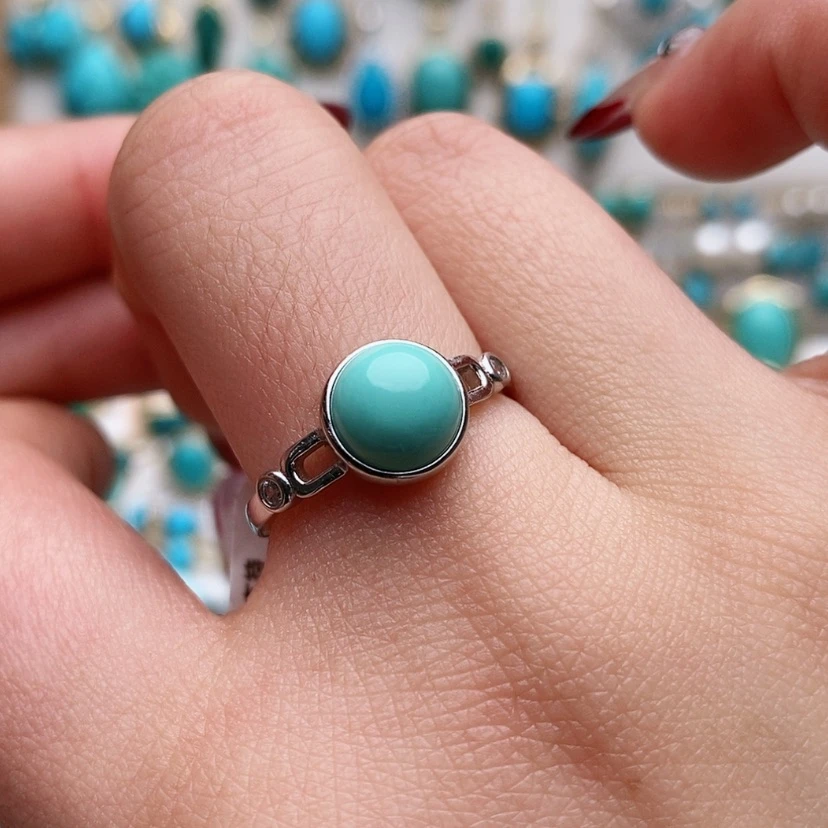 【闪购商品】绿松石配饰银S925镶嵌