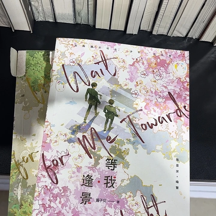 放学等我全新全套两本带周边