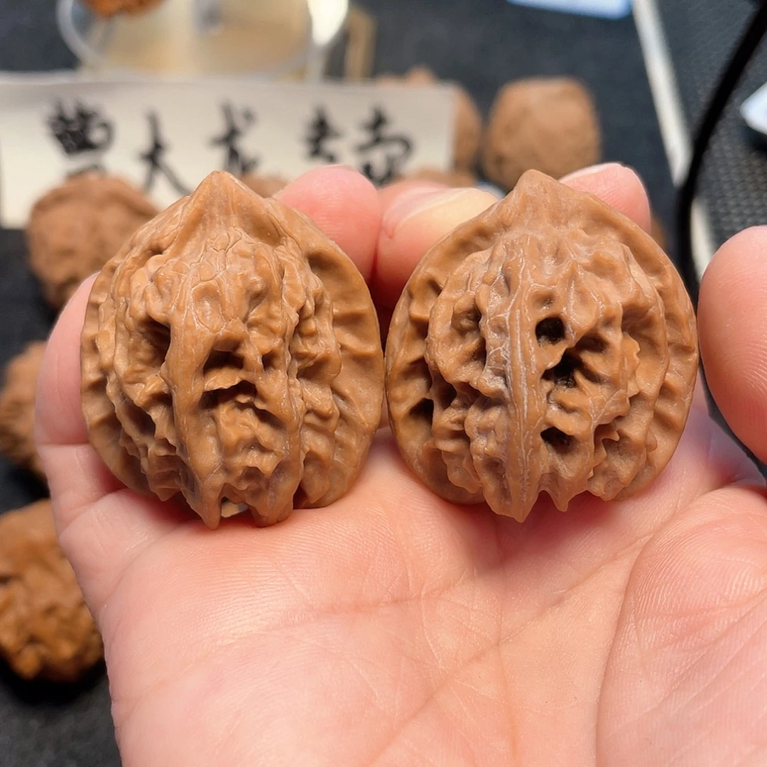 o***o把件文玩核桃文玩核桃曹大龙