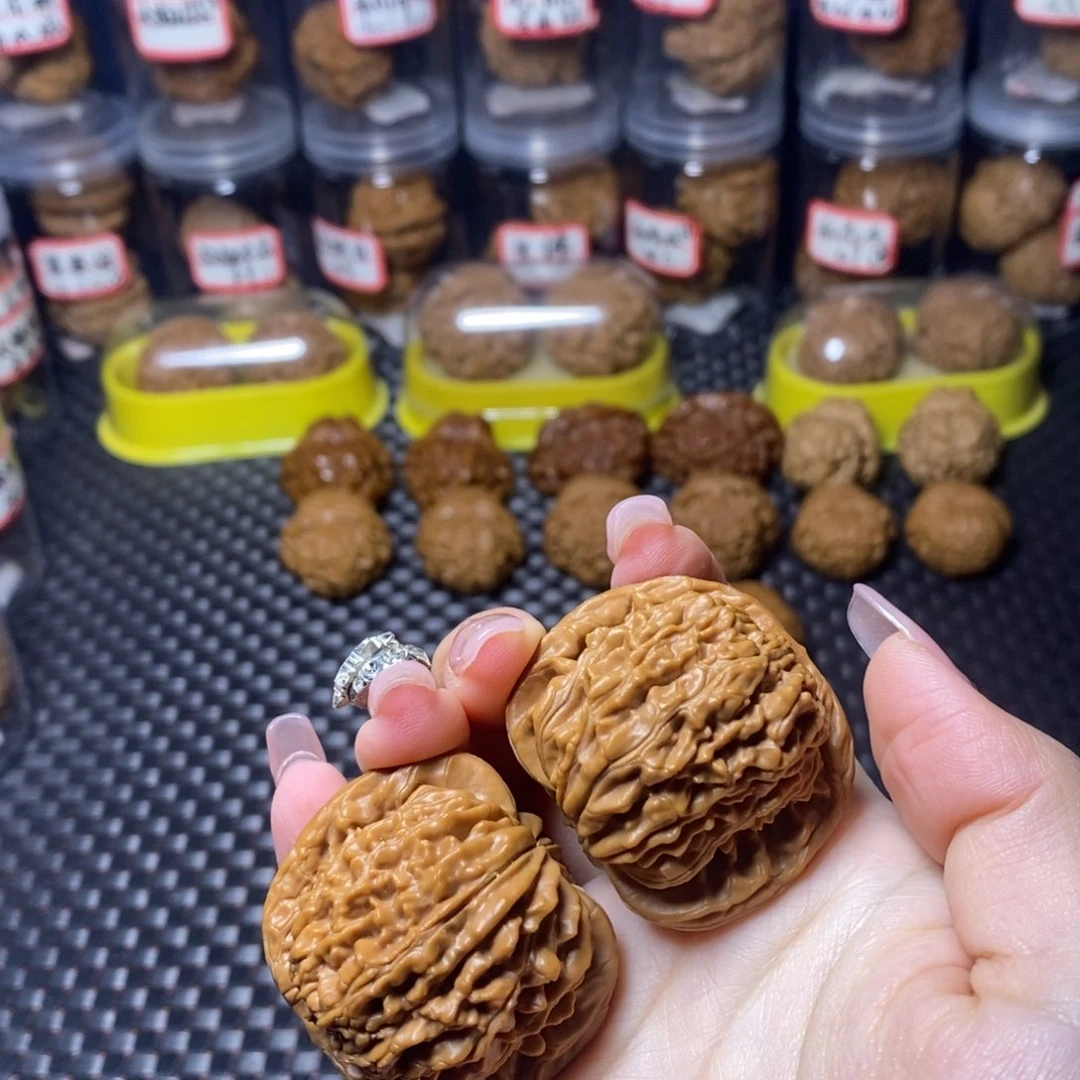 文玩核桃吊坠四座楼44