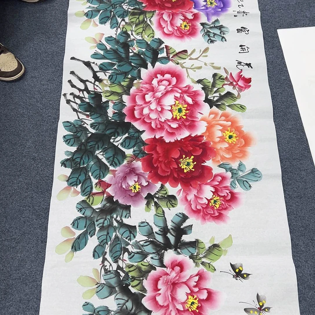 国画国画作品纯手绘