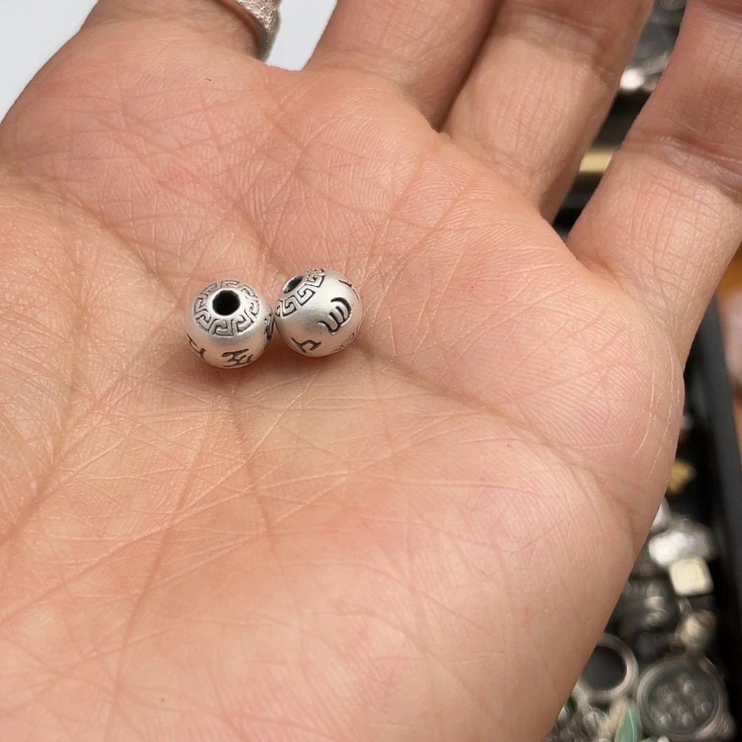 吊坠足银纯银时尚百搭吊坠