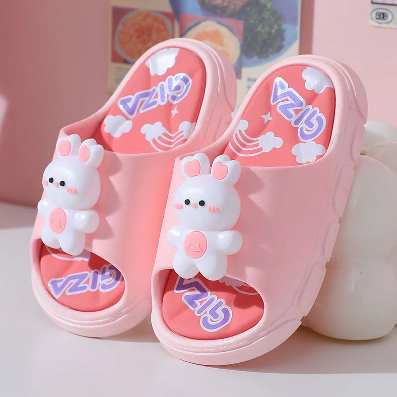 儿童拖鞋男款外出耐磨踩屎感夏季家居防滑宿舍男士凉拖鞋大童外穿