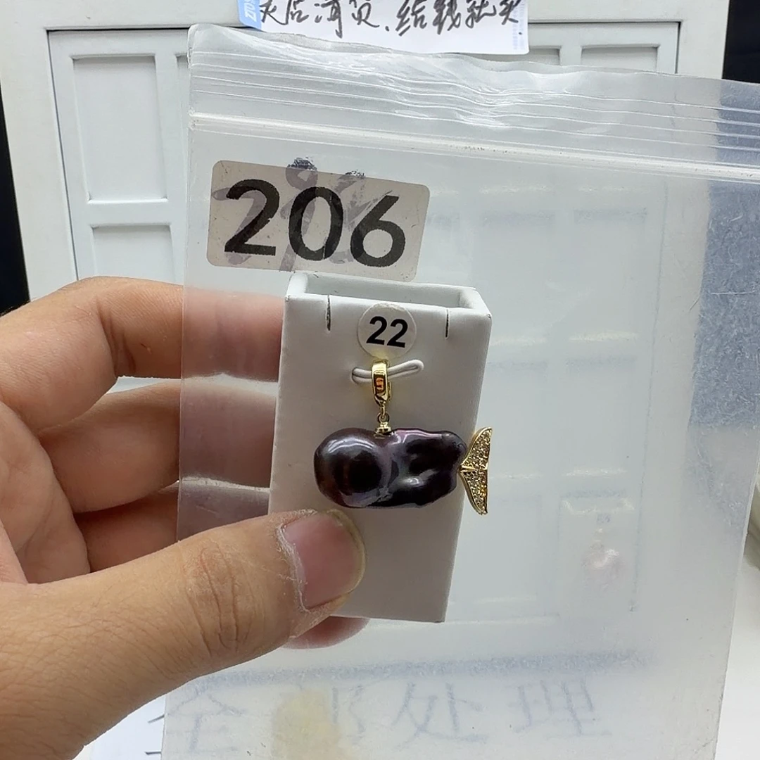 颈饰合金淡水珍珠