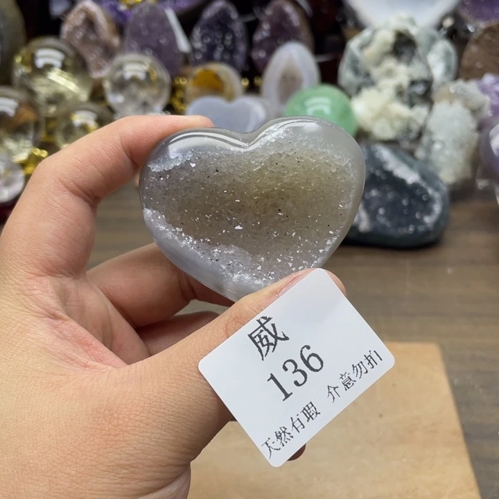 水晶未镶嵌珠宝半成品