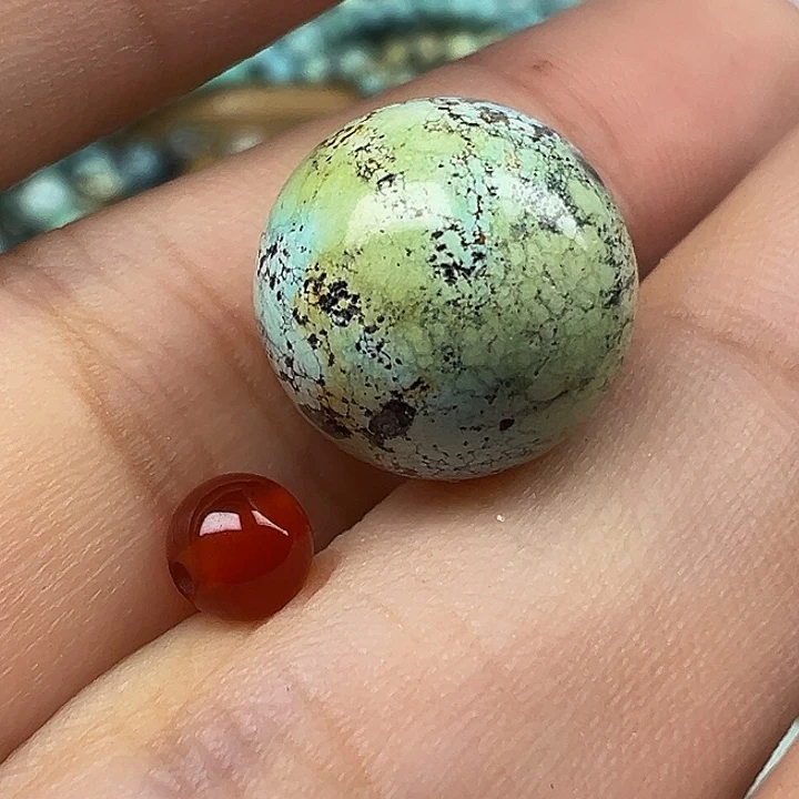 南红玛瑙未镶嵌配饰11.5