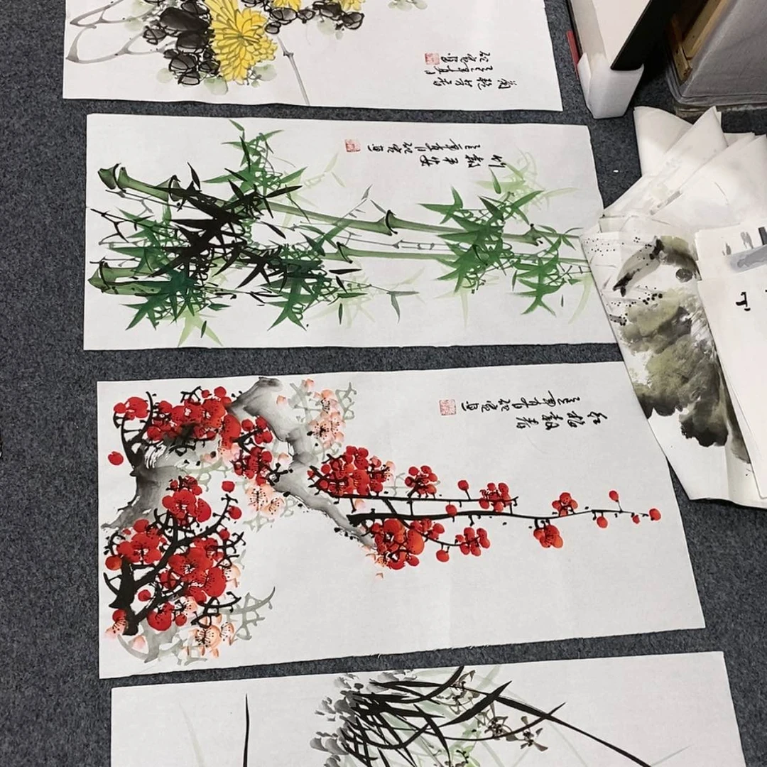 【闪购商品】国画画