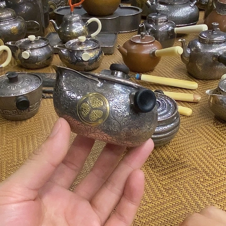 亲***彪纯银银壶纯银银壶