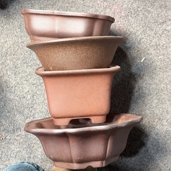 紫砂花盆宜兴紫砂