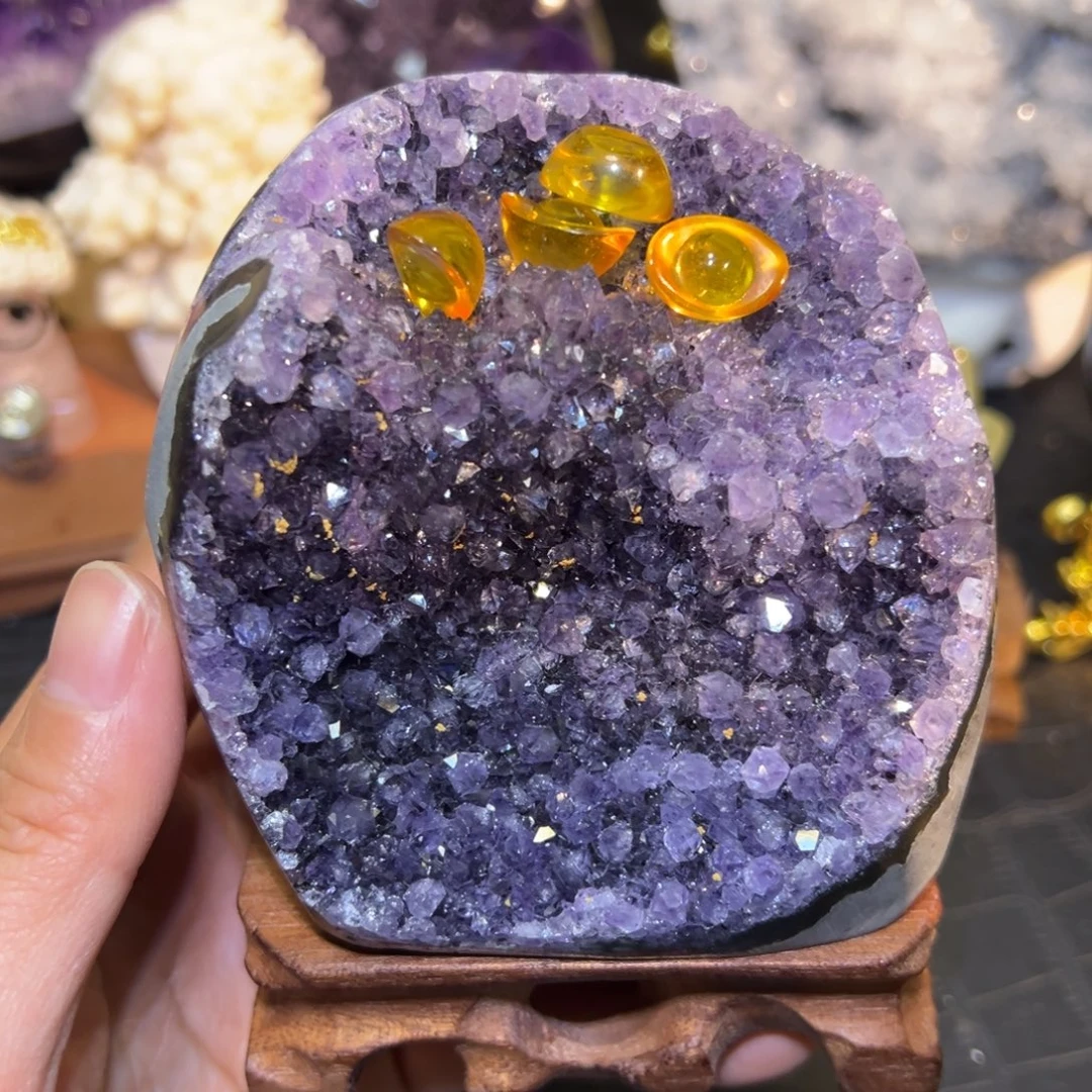 珠宝半成品未镶嵌水晶5