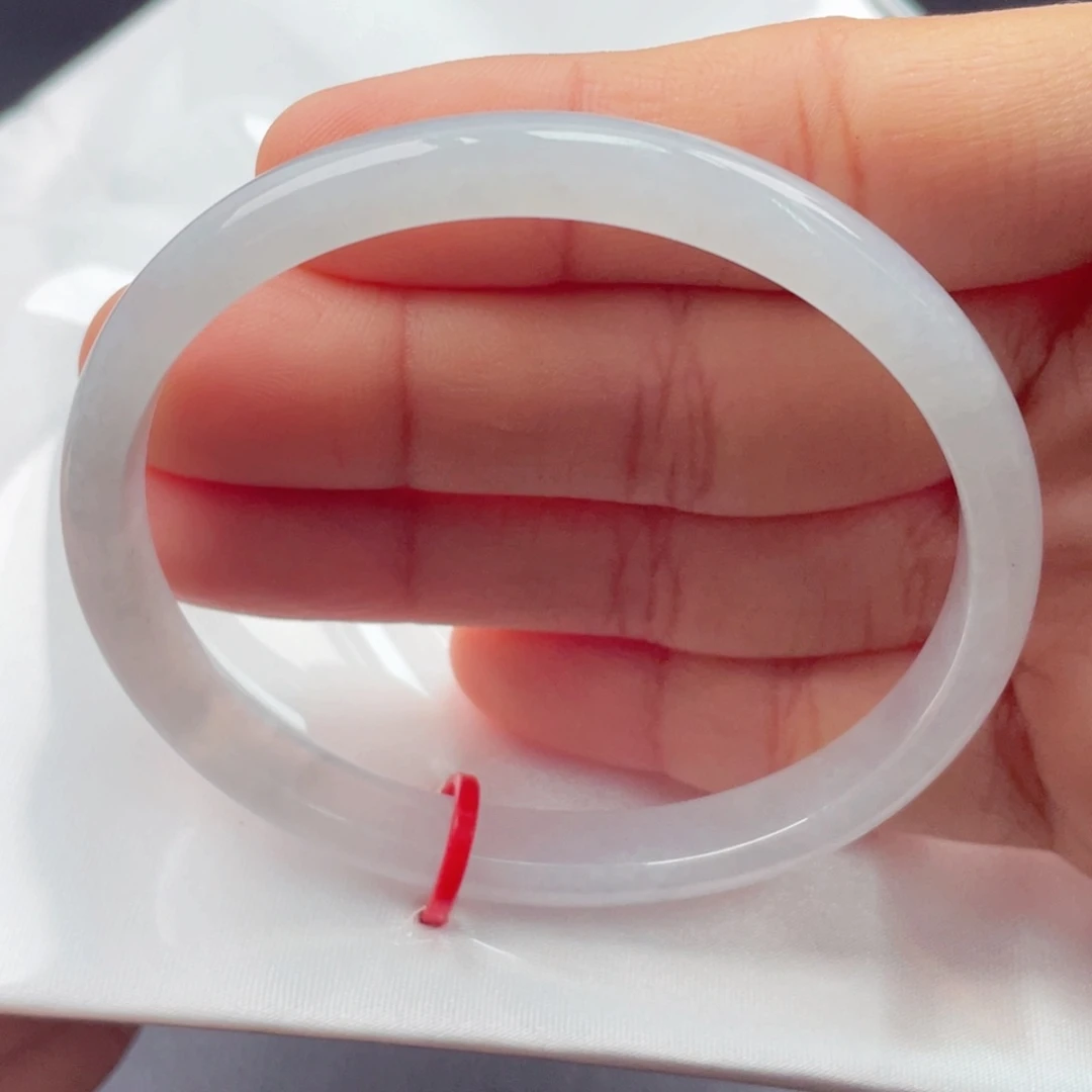 未镶嵌手镯（贵妃镯）翡翠5758贵妃