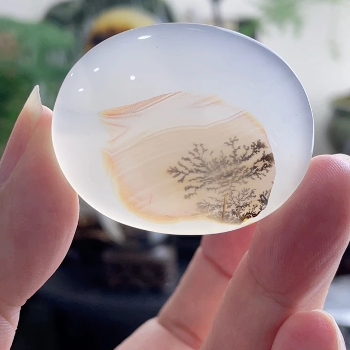 未镶嵌玛瑙/玉髓珠宝半成品