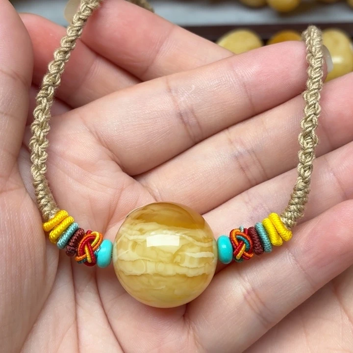 多****蜜蜡未镶嵌裸石蜜蜡22.1