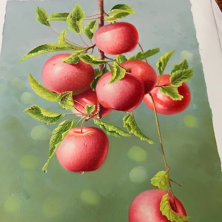 油画50*70手绘油画