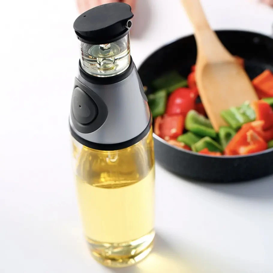 修贤营养师同款神器按压500ml大号计量油瓶可计量油瓶500ML