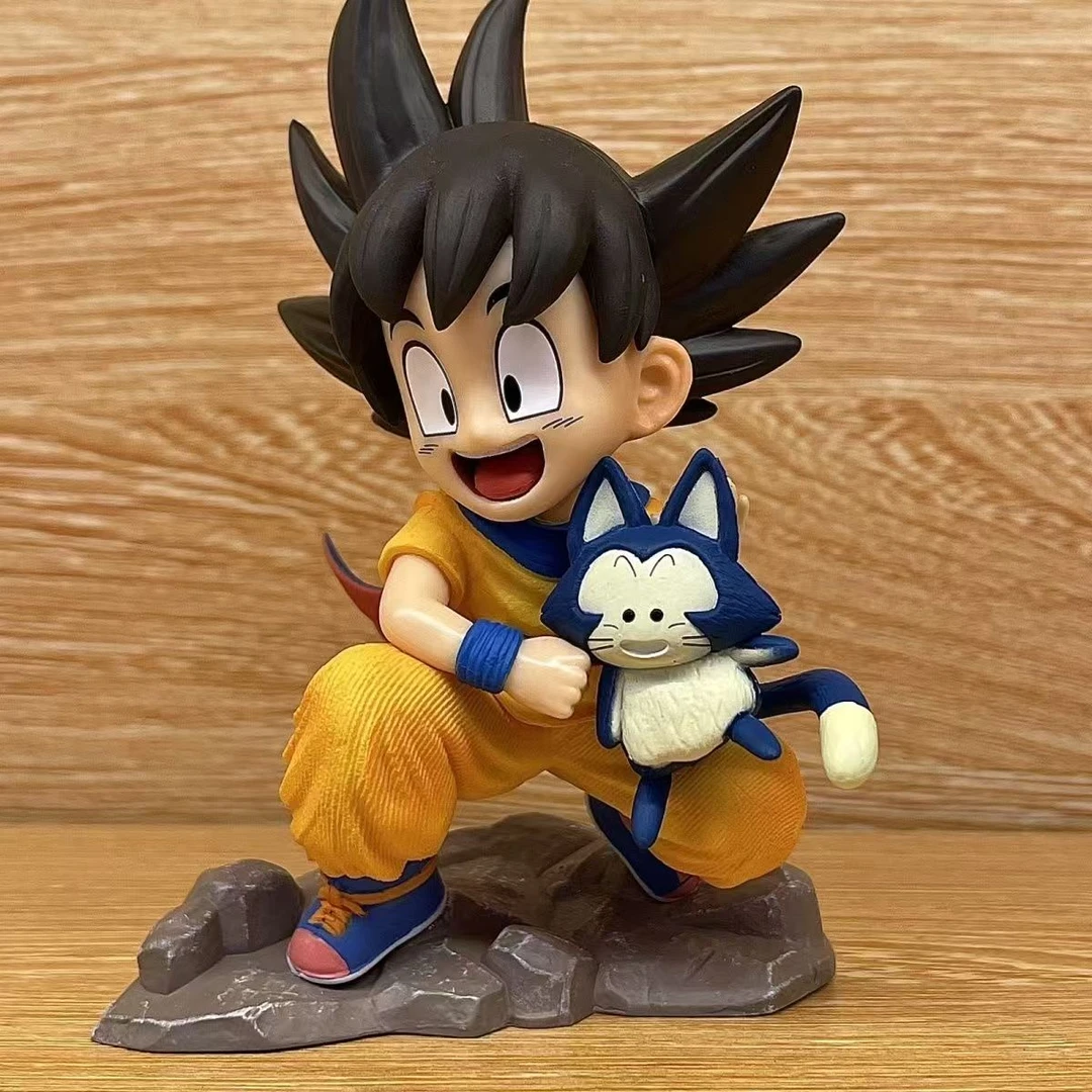 七龙珠系列手办 童年悟空 车载摆件