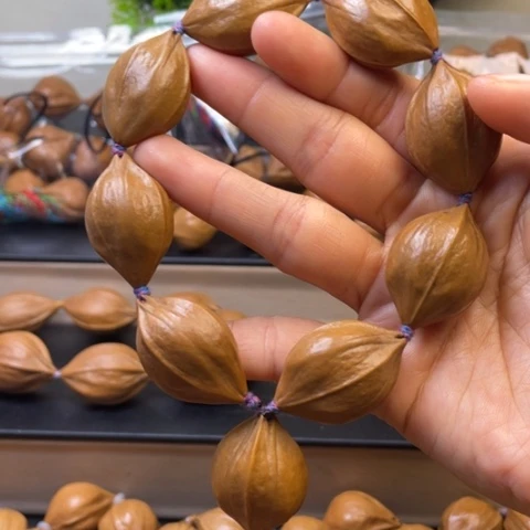 橄榄核橄榄核雕工艺2.3正四花150