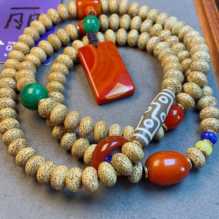 星月菩提吊坠主****吉星月菩提