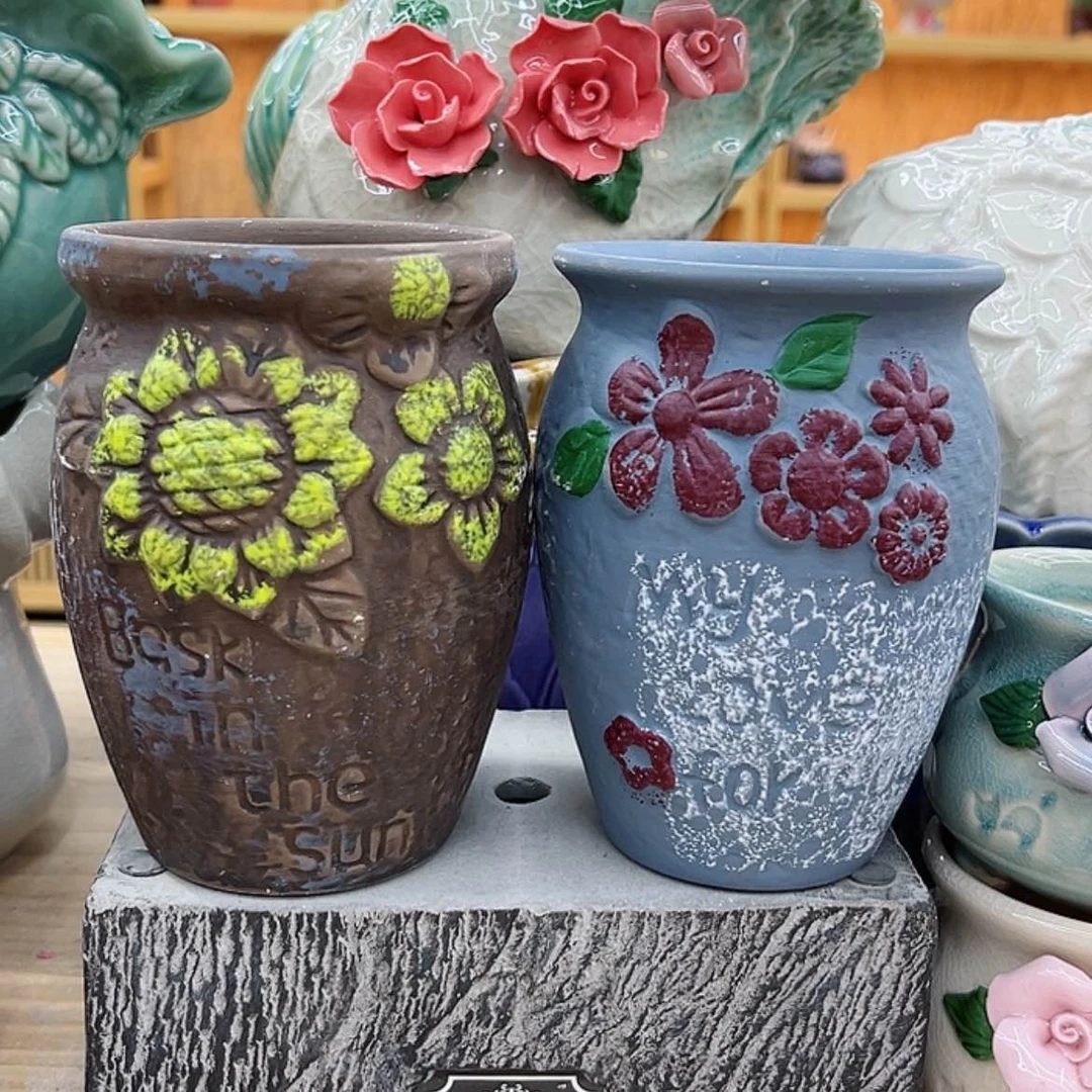 【闪购商品】陶瓷花盆