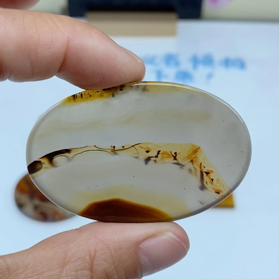 玛瑙/玉髓未镶嵌珠宝半成品