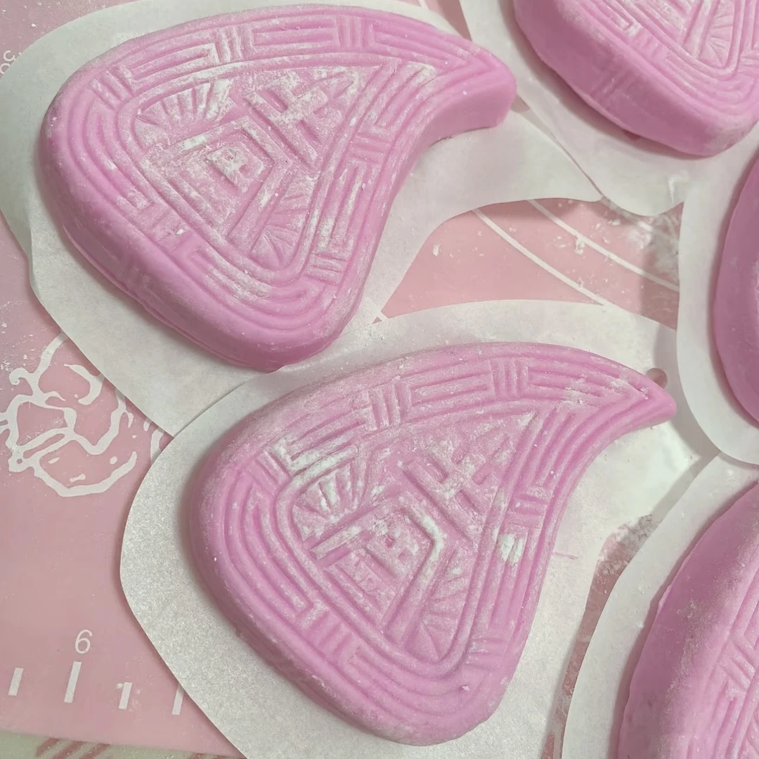 潮汕特产“红桃粿”【小叔鱼胶福利】